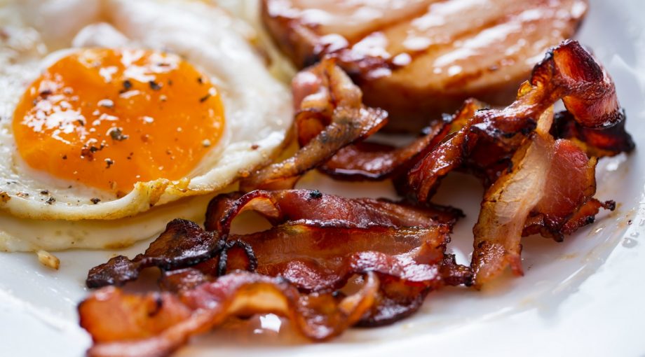 Eieren spek bacon eggs