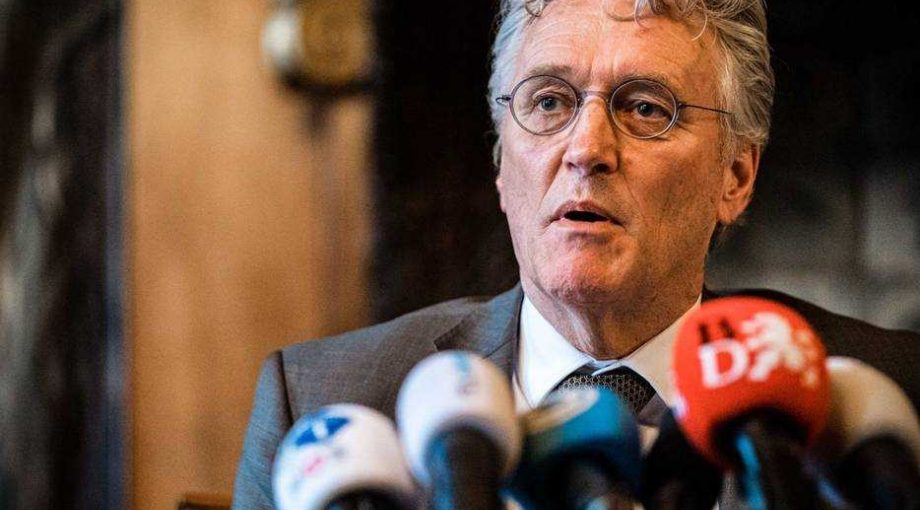 Eindhovense burgemeester John Jorritsma