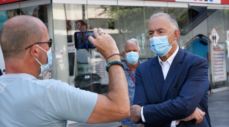 Eldert kuiken aboutaleb mondkapjes rotterdam coronavirus