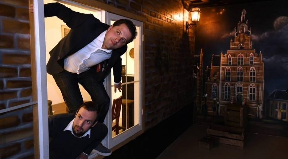 Escaperoom tijdens coronaperiode