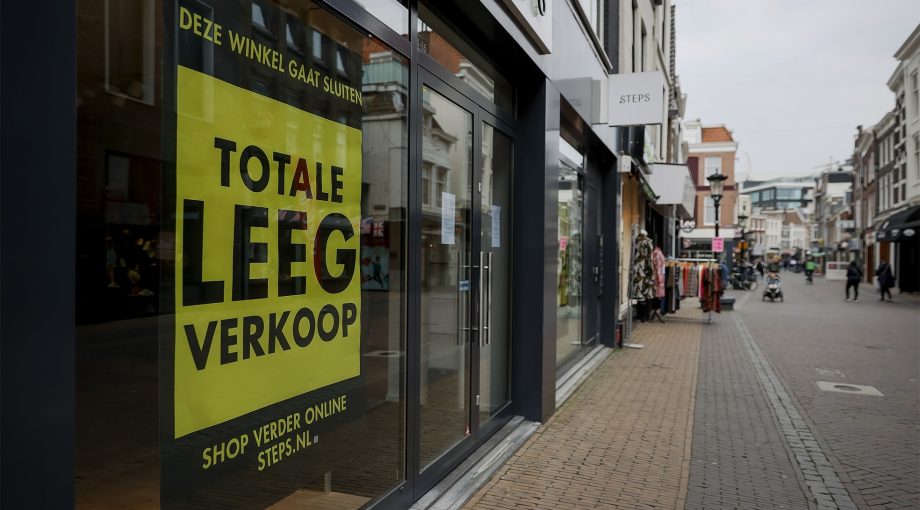 Faillissement corona winkelstraat pand utrecht