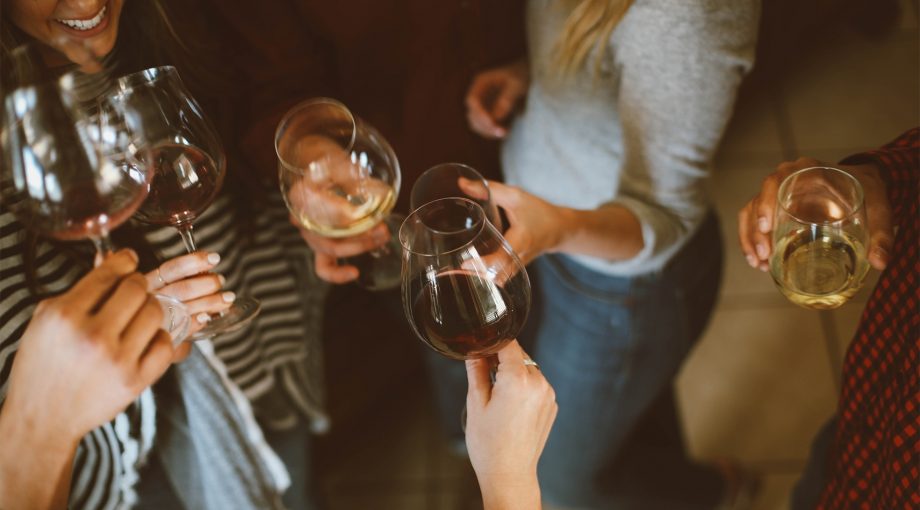 Feest werkvloer bedrijfsfeest