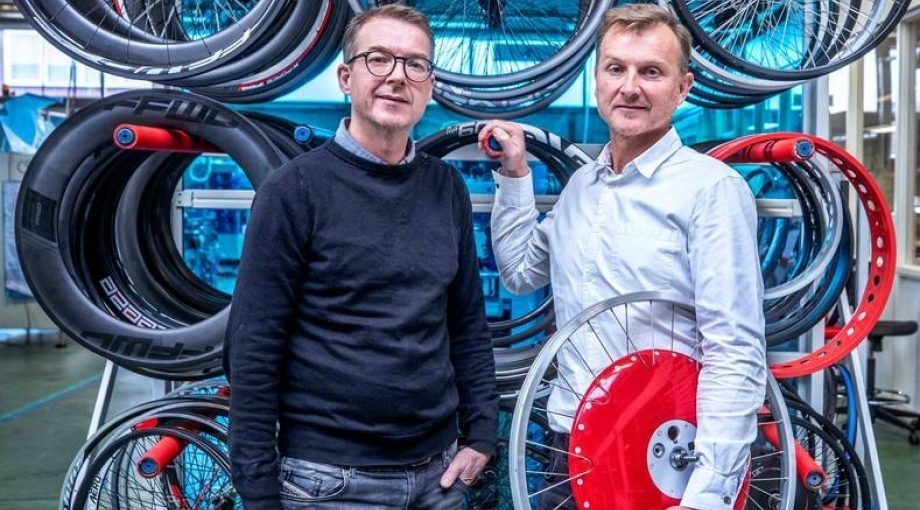 Fietsfabriek spaken