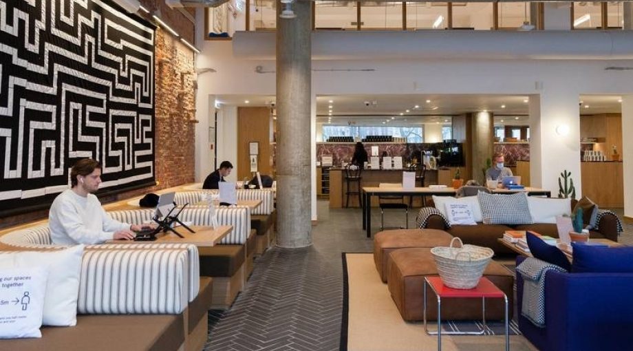Flexkantoor alternatief thuiswerken sprangers tribe fosbury sons