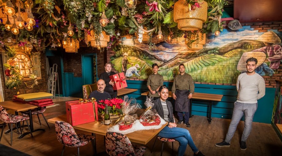 Foodclub enschede tegenslagen droom najagen