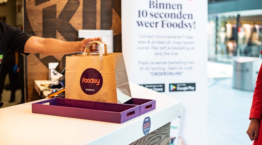 Foodsy afhalen afhaalplatform gratis