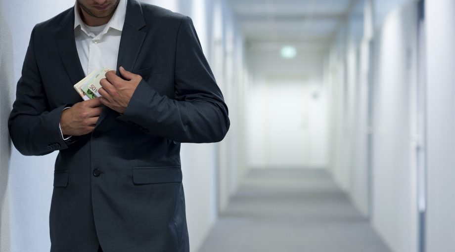 Fraude werk top werkvloer declaratie