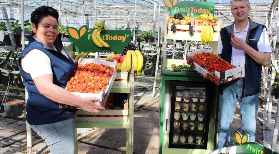 Fruit today kantoor personeel gezond