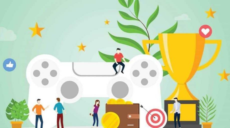 Gaming gamification esports online