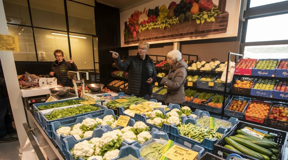 Geheim groenteboer overleeft