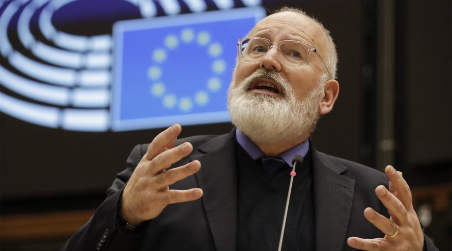 Green deal eu ondernemers timmermans