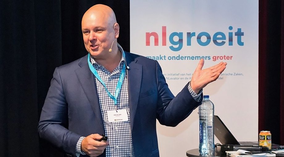 Groei ondernemer college kees de jong nlgroeit