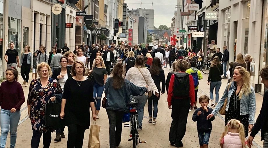 Groningen herestraat winkelstraat winkelen