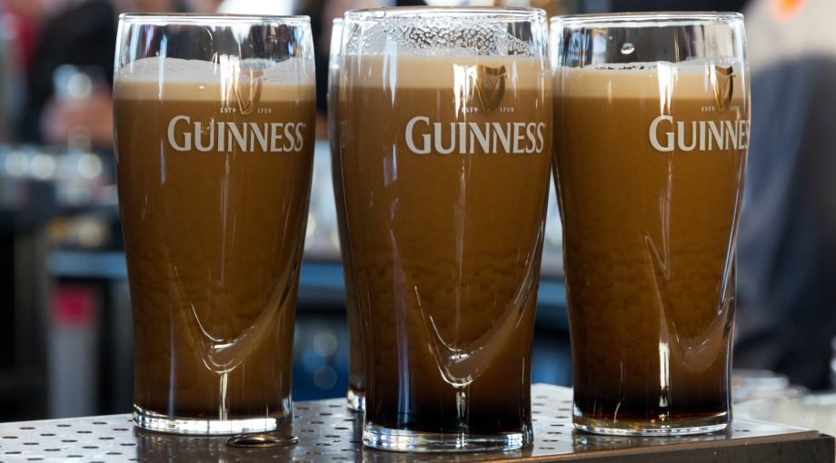 Guiness bier click collect beloning