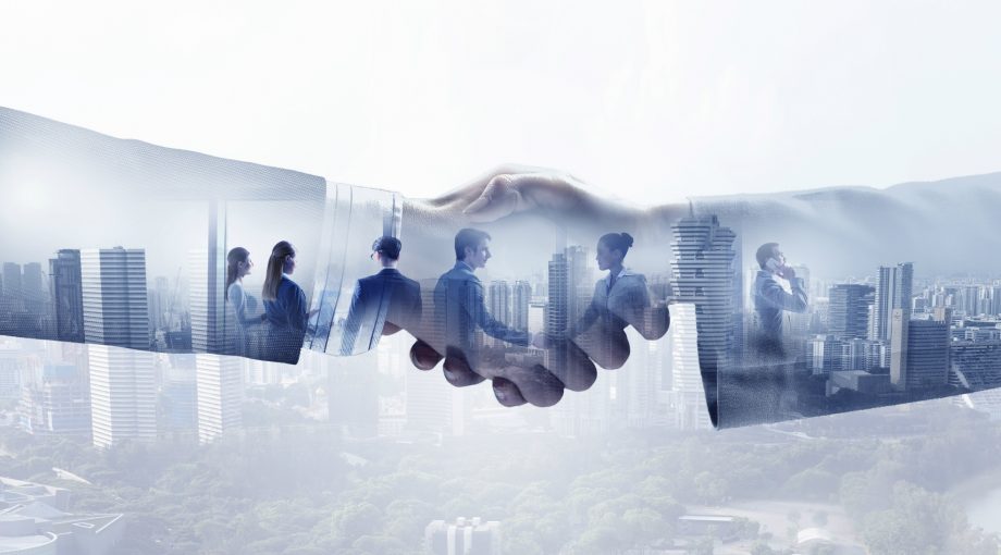 Handenschudden handshake