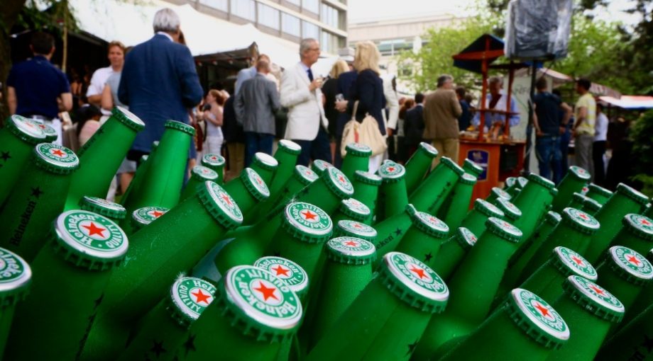 Heineken horeca bier corona