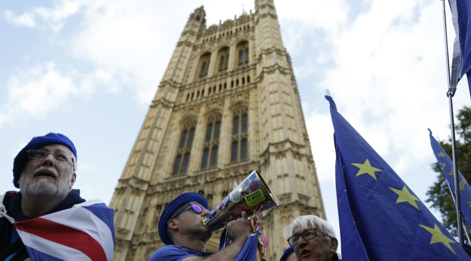 Helft ondernemers vreest harde brexit oktober anp