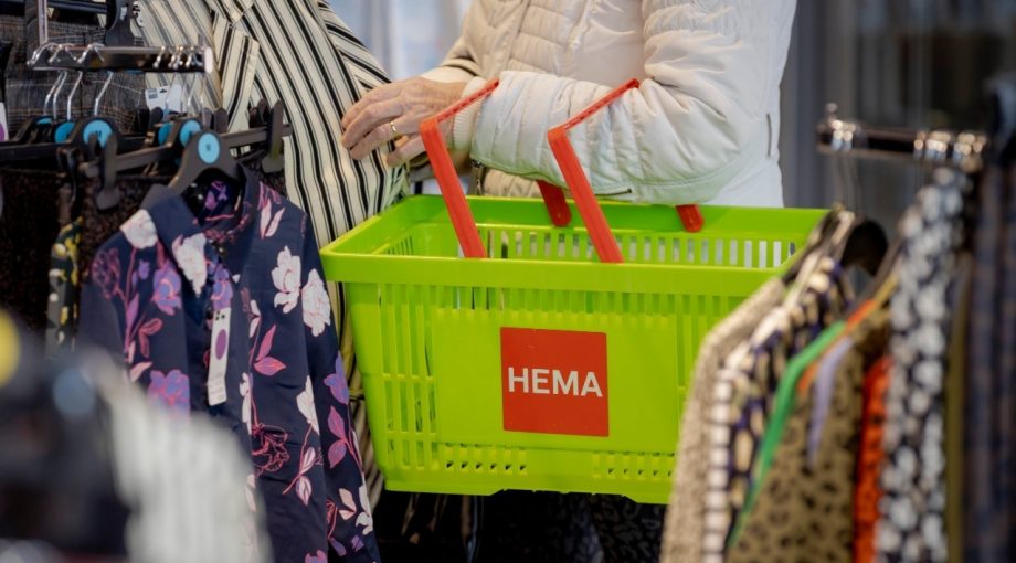 Hema winkelmandje boekhoorn corona