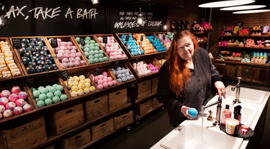 Hilary jones lush klanten cosmetica duurzaam milieu 2