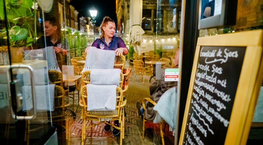 Horeca brancheorganisaties pessimistische corona