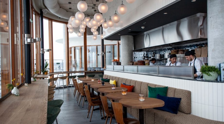 Horeca cafe corona