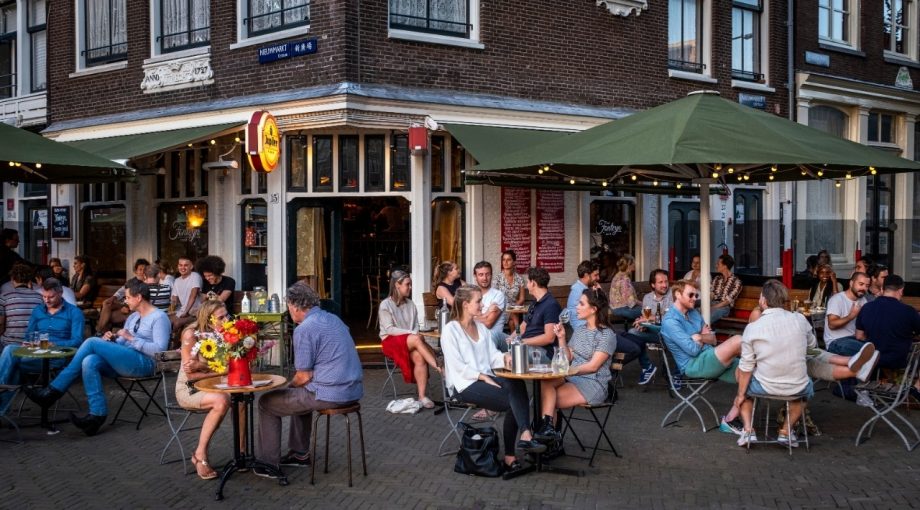 Horeca corona anderhalvemeter