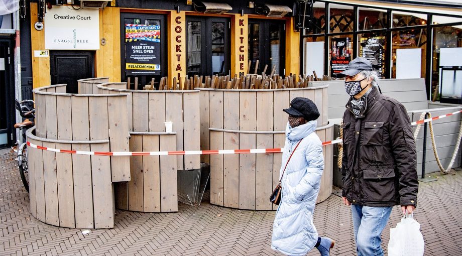 Horeca gesloten denktank corona