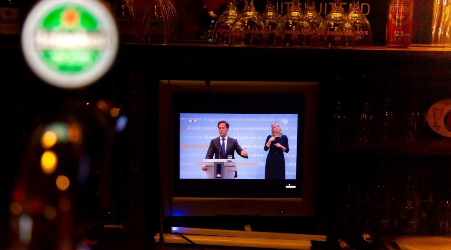 Horeca rutte kroeg cafe corona