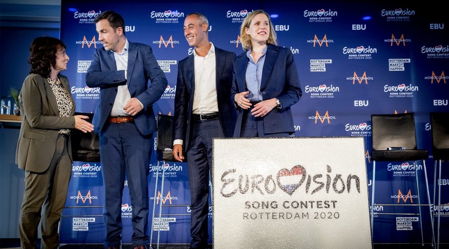 Horeca songfestival eurovisie formule1