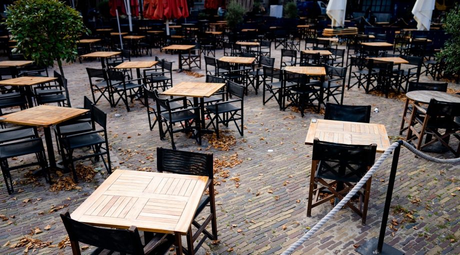 Horeca verkoop masaal corona sluiting