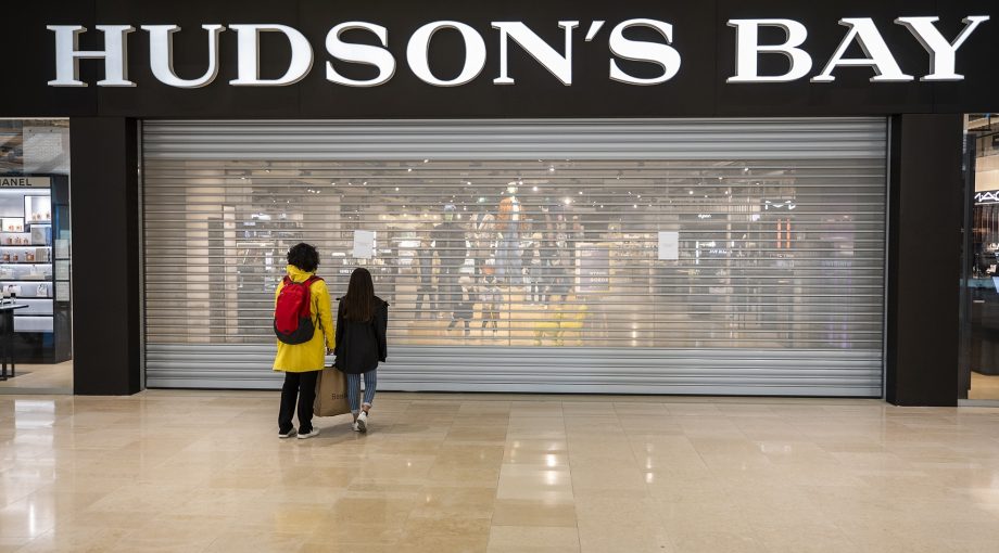 Hudsons bay beurs