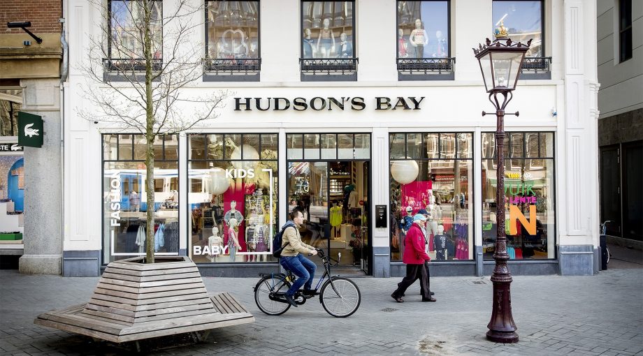 Hudsons bay gesloten
