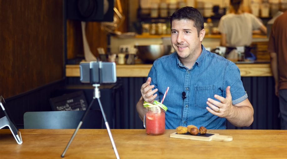 Influencer marketing onderneming