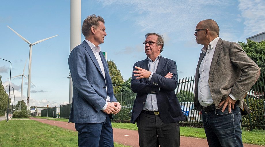 Investeerders robert van wezel paul smits energie windmolens waterstof wethouder marcel willemsen