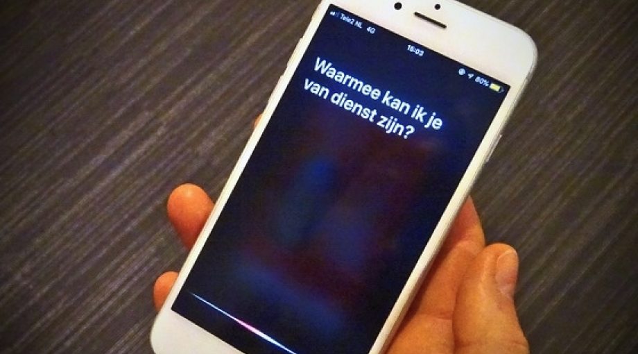 Iphone siri