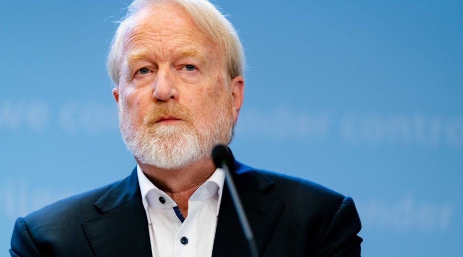 Jaap van dissel rivm corona virus crisis