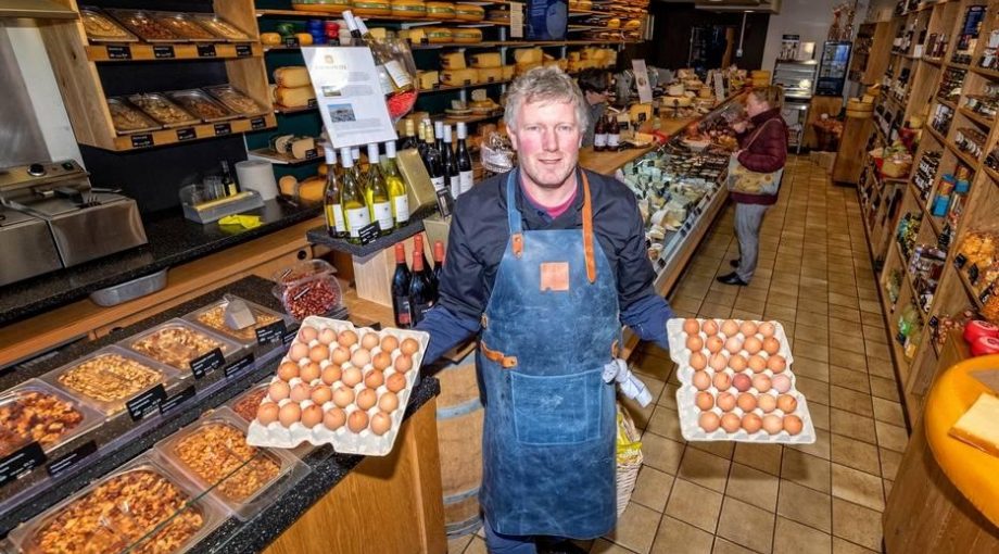 Joel wiersma kaashuisje hamstergedrag eieren
