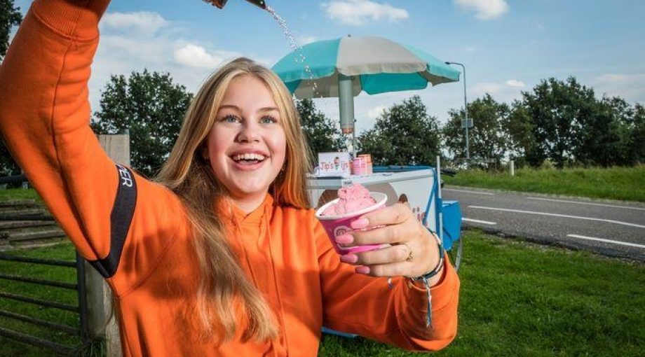 Jonge ondernemer tips uitdagingen jipke ijsfiets