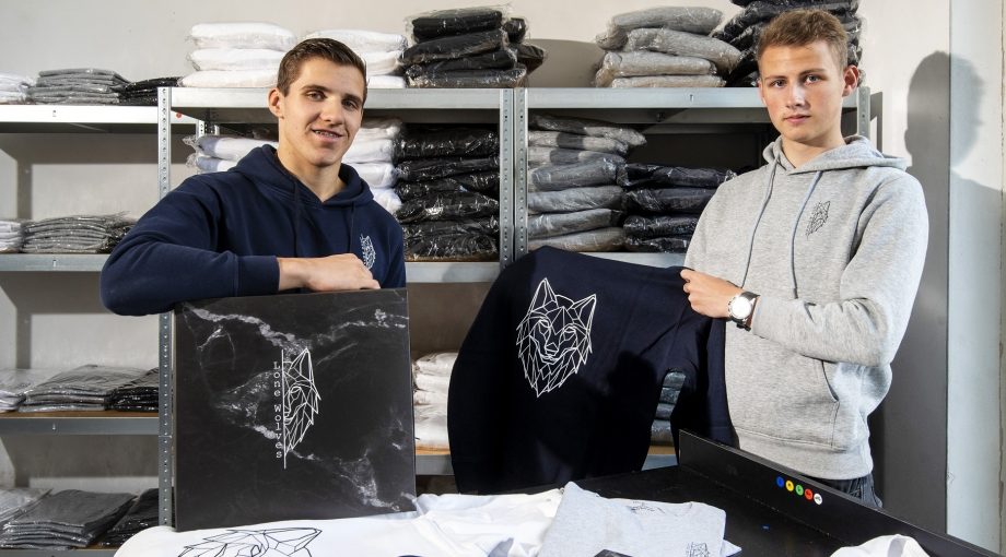 Jonge ondernemers nils lone wolves