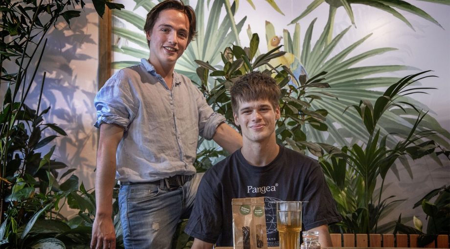 Jonge ondernemers theekristallen