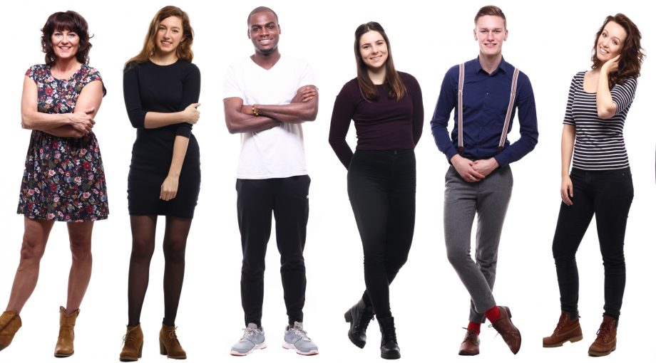 Jongeren millennials foto