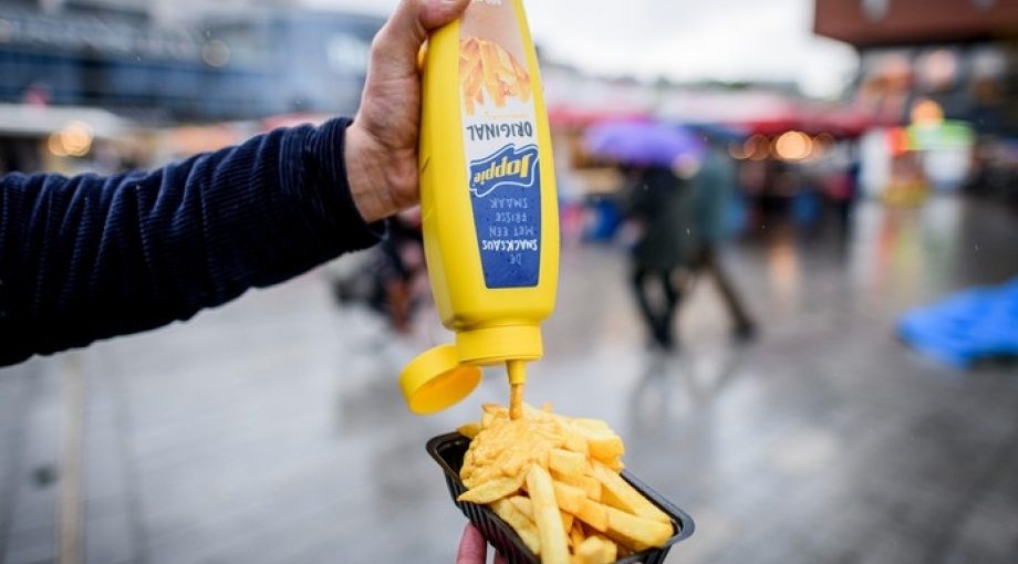 Joppie saus succes nederland twente wereld verovert