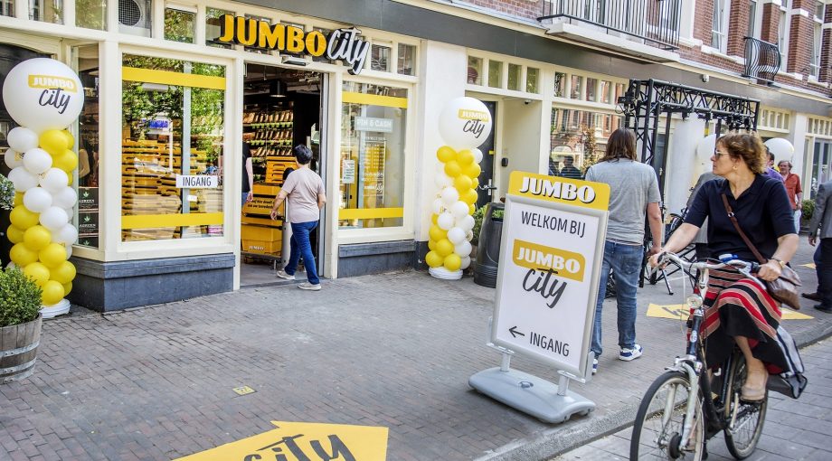 Jumbo groei supermarkt van eerd