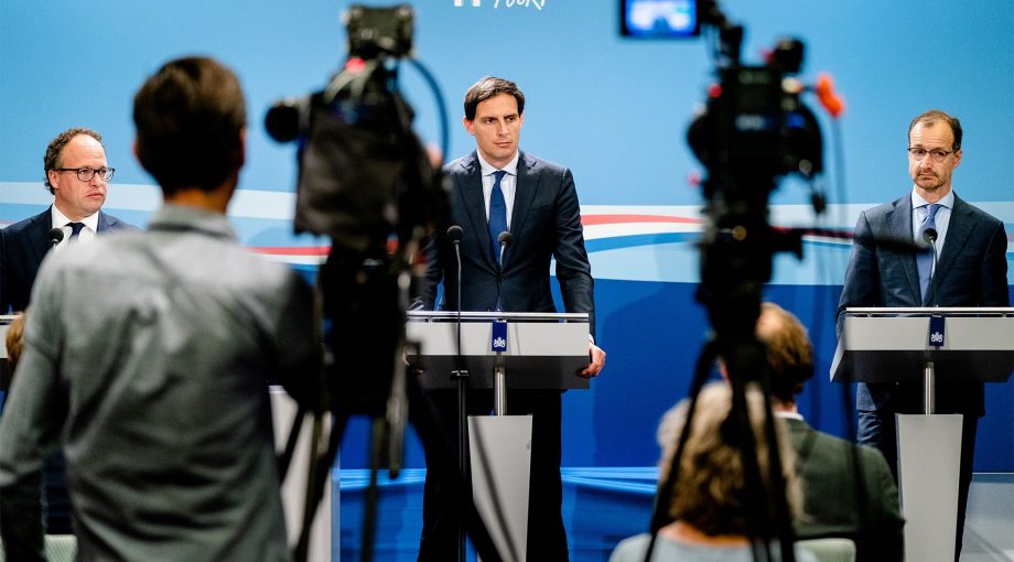 Kabinet steunpakket koolmees hoekstra wiebes