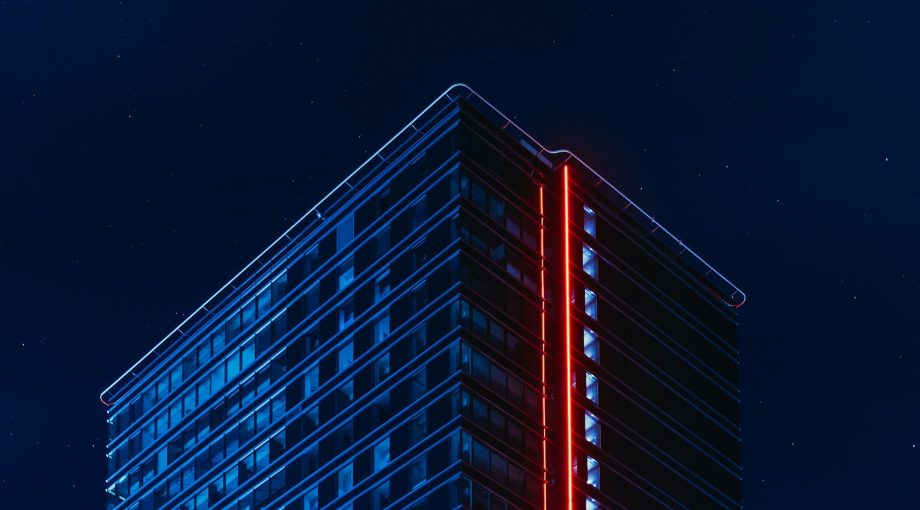 Kantoor bedrijf licht lampen duurzaam