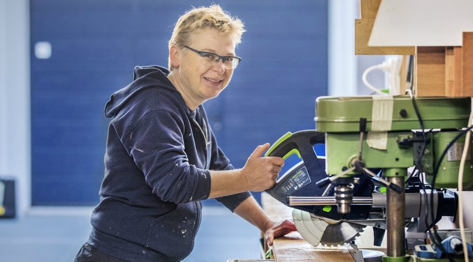 Kantoor bouwplaats nicolette berg timmervrouw