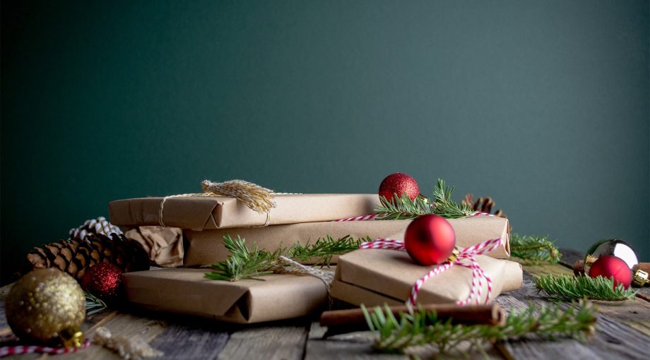 Kerstpakket personeel werkgever groen