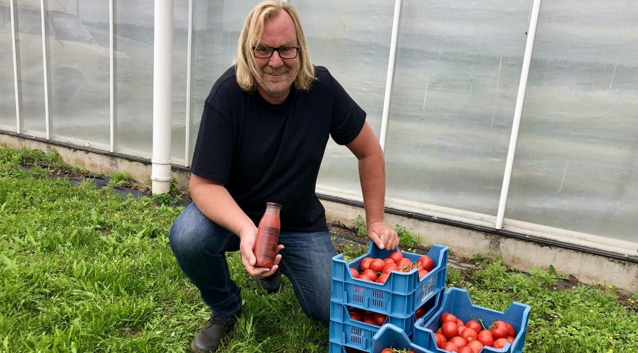 Ketchupfabriek tomaten duurzaam ondernemer zzp