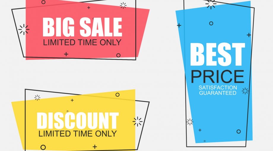 Korting aanbieding sale