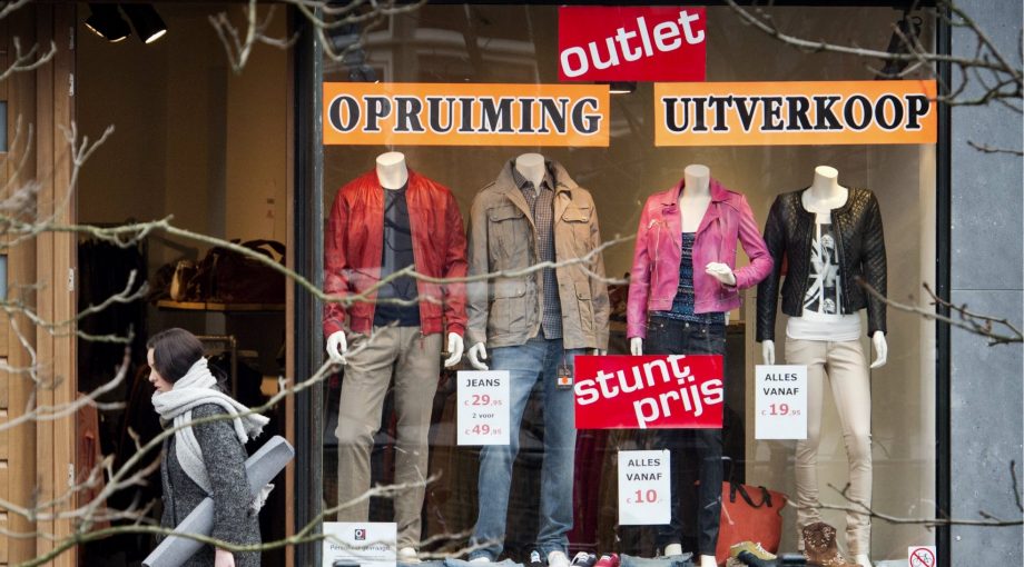 Korting verkoop sale uitverkoop